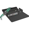Wera Drehmomentschlüssel Safe-Torque A1 Set 1, 10?teilig (schwarz/grün, 1/4" Vierkant, 2-12 Nm)