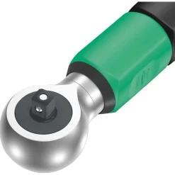 Wera Drehmomentschlüssel Safe-Torque A1 Set 1, 10?teilig (schwarz/grün, 1/4" Vierkant, 2-12 Nm)