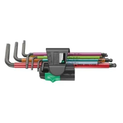 Wera 950/7 Hex-Plus Multicolour Magnet 1