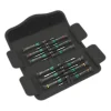 Wera Kraftform Micro Elektr. Schraubendreher-Set 12tlg.