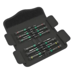 Wera Kraftform Micro Elektr. Schraubendreher-Set 12tlg.