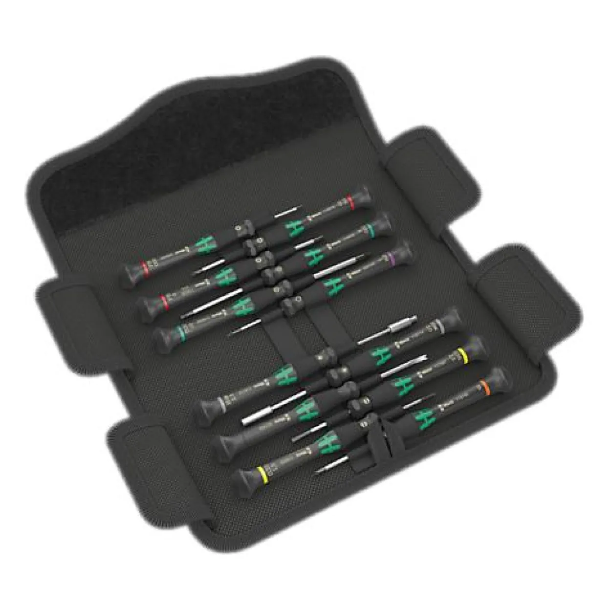 Wera Kraftform Micro Elektr. Schraubendreher-Set 12tlg.