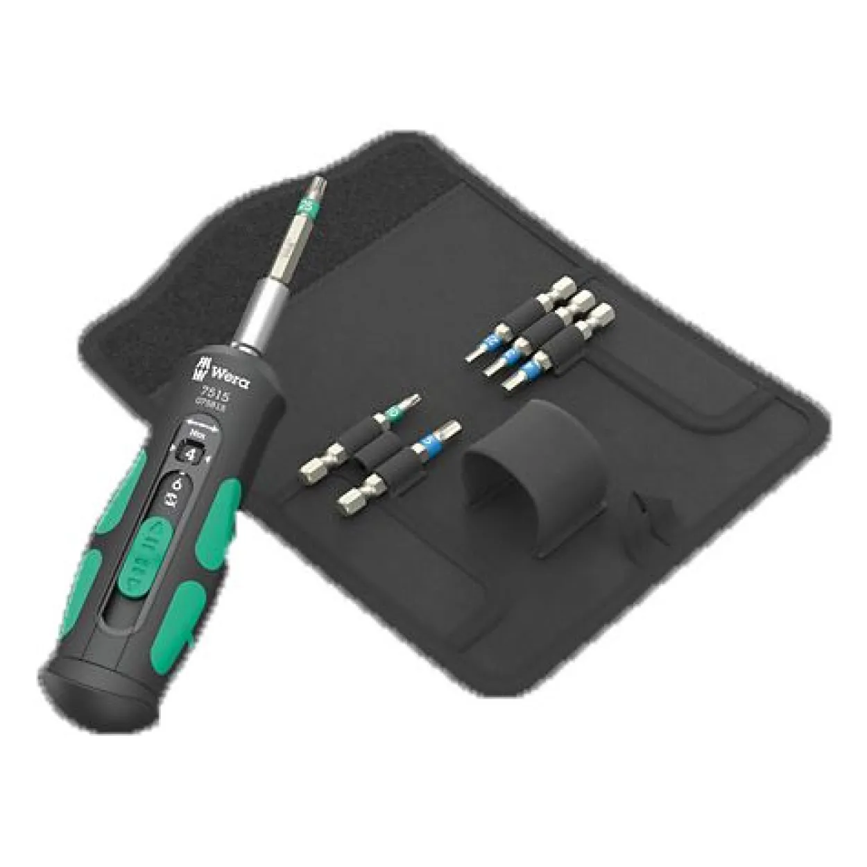 Wera 7515/7 Kraftform Safe-Torque Speed Bicycle 1