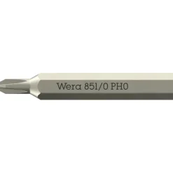 Wera 851 Micro Bits PH 00 x 30mm