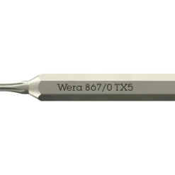 Wera 867 Micro Bits TX 10 x 30mm