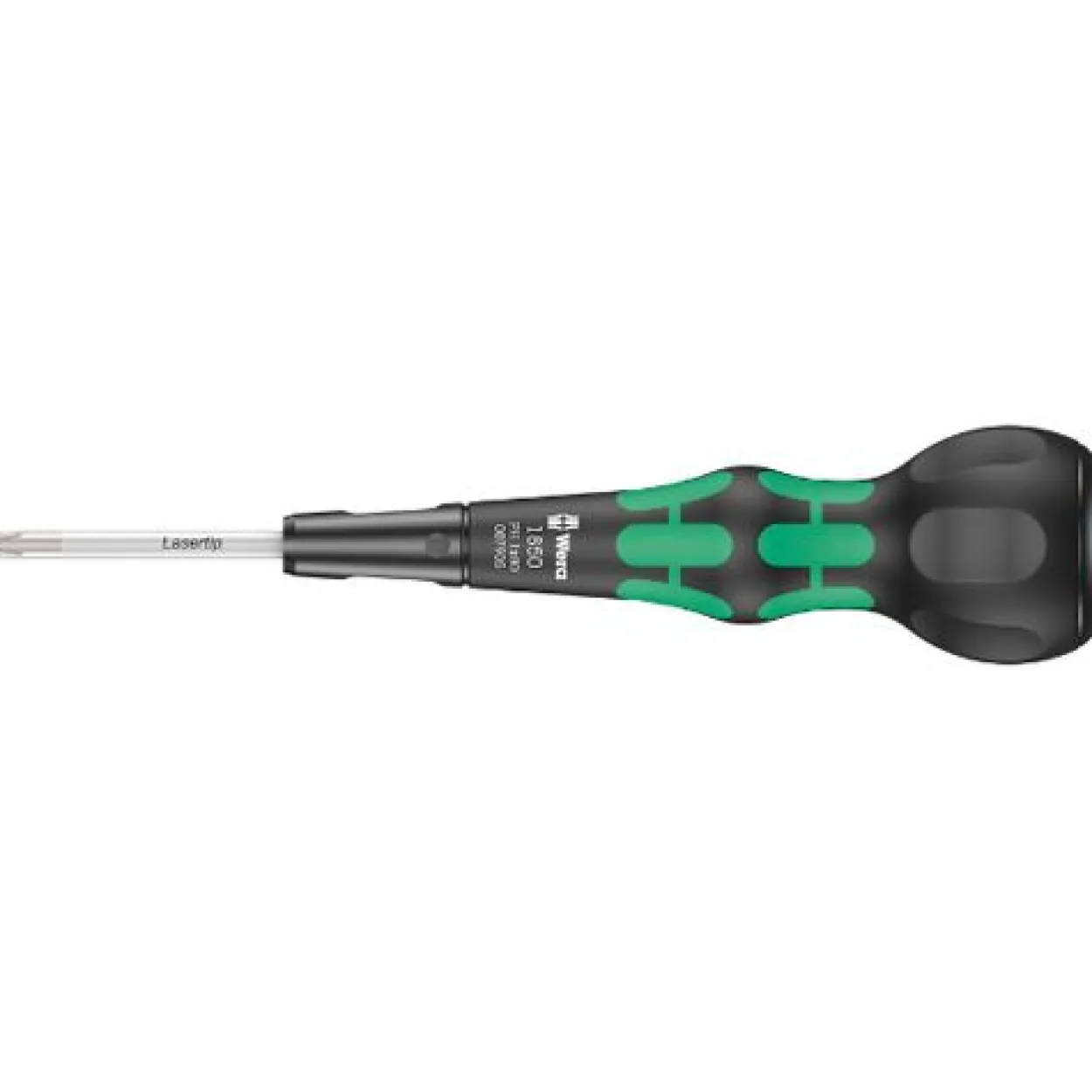 Wera 1850 PH Kraftform Ball-Grip Schraubendreher PH 1x80