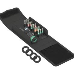 Wera Terrassenbau-Set T 1 17-teilig