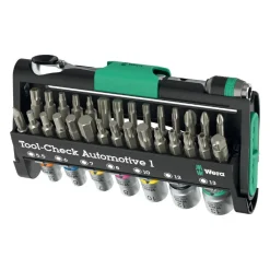 Wera Tool-Check Automotive 1, 38-teilig