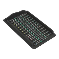Wera Werkzeug-Tasche 5tlg 3xPH 6xSchlitz 2xNuss 8xTorx 4xInnensechskant