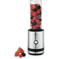 WMF KÜCHENminis Smoothie-Maker silber/schwarz 300 W