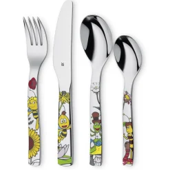 WMF 1294406040 Kinderbesteck-Set 4-teilig Biene Maja