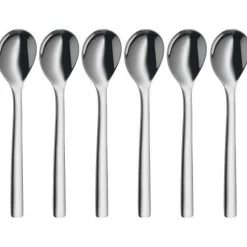 WMF 1291466040 Nuova Eierlöffel-Set 6-tlg.