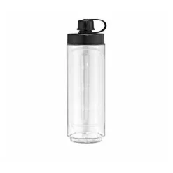 WMF Trinkflasche KÜCHENminis schwarz 0,6 l