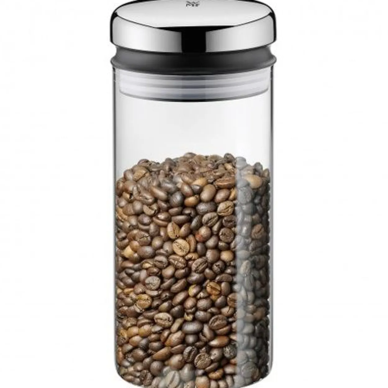 WMF Vorratsdose Depot 21,5 cm hoch transparent 1,0 l, 1 St.