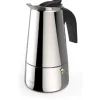 xavax® Espressokocher silber, 4 Tassen