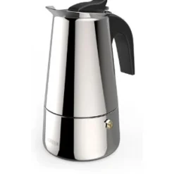 xavax® Espressokocher silber, 4 Tassen