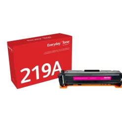 XEROX EVERYDAY MAGENTA TONER REPLACES HP 219A W2193A STANDARD CAPACITY