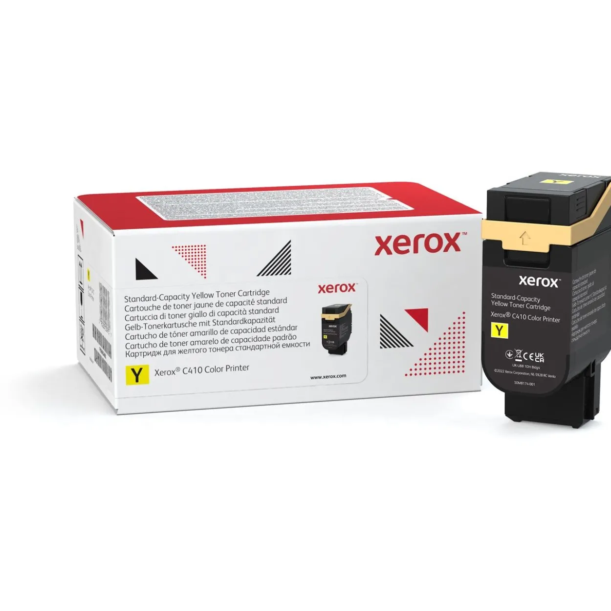 XEROX Toner gelb f. C410/C415 (2.000 Seiten)