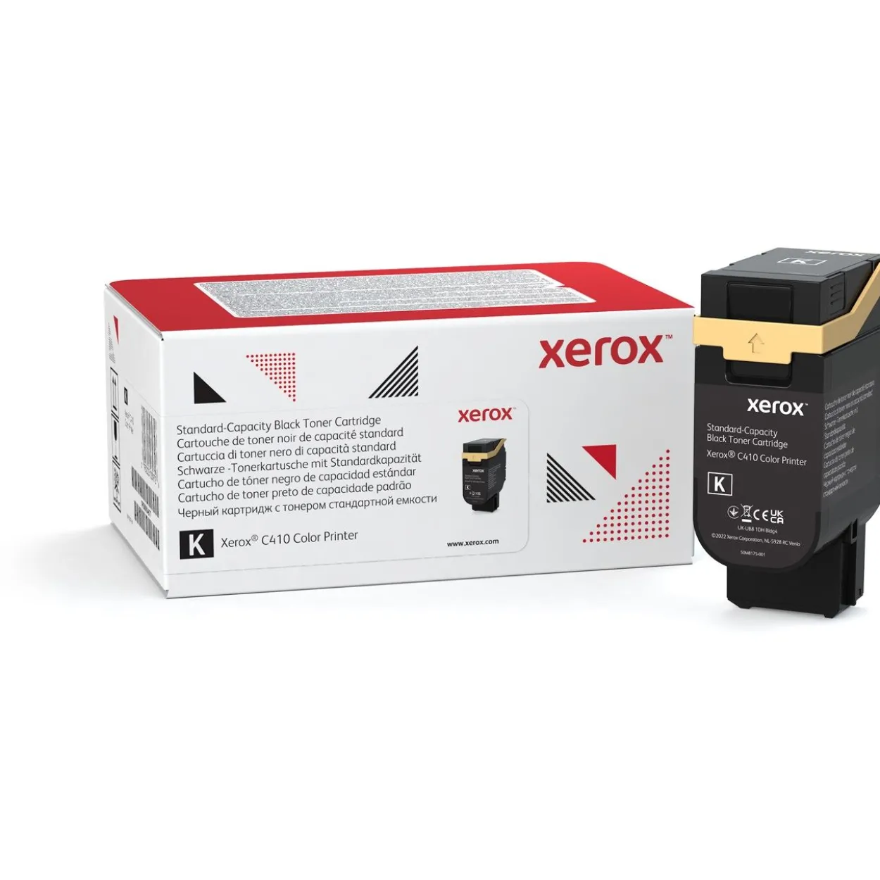 XEROX Toner schwarz f. C410/C415 (2.400 Seiten)