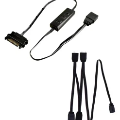Xilence ARGB 5V Control Set mit Mini Cable Controller