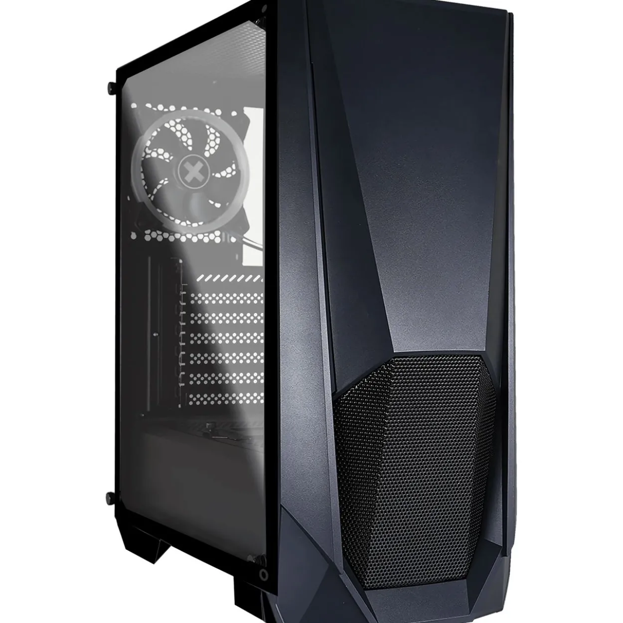 Xilence Gaming Series Xilent Blast X505.ARGB Midi Tower schwarz