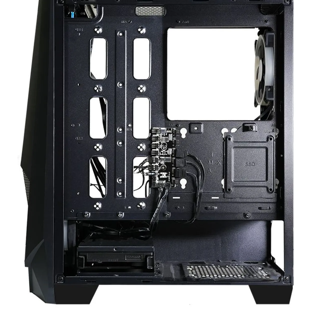 Xilence Gaming Series Xilent Blast X505.ARGB Midi Tower schwarz