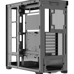 Xilence Gleam Midi Tower ohne Netzteil schwarz