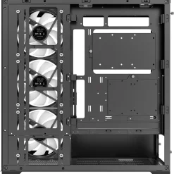 Xilence Gleam Midi Tower ohne Netzteil schwarz