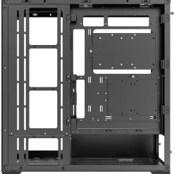 Xilence Gleam Midi Tower ohne Netzteil schwarz