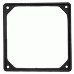 Xilence 80mm Rubber Frame Anti-Vibrations Lüfterrahmen für Gehäuse (ZUB-XP-RF80.B)