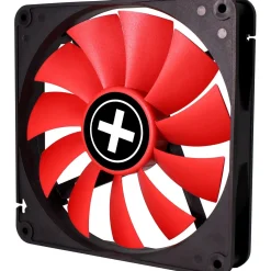 Xilence XF050 140x140x25mm 900 U/min 20 dB(A) schwarz/rot