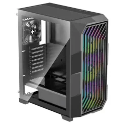 Xilence Xilent Breeze II Midi Tower ohne Netzteil schwarz