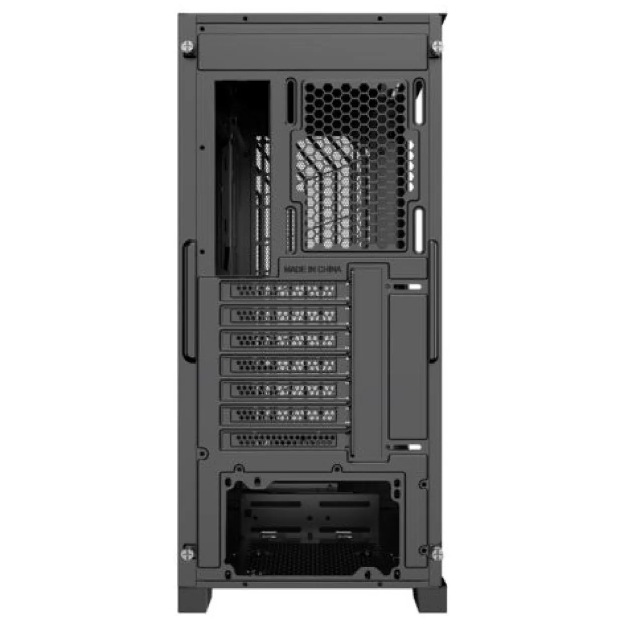 Xilence Xilent Breeze II Midi Tower ohne Netzteil schwarz
