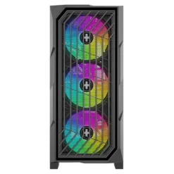 Xilence Xilent Breeze II Midi Tower ohne Netzteil schwarz