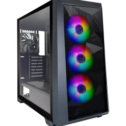 Xilence Xilent Breeze Midi Tower ohne Netzteil schwarz