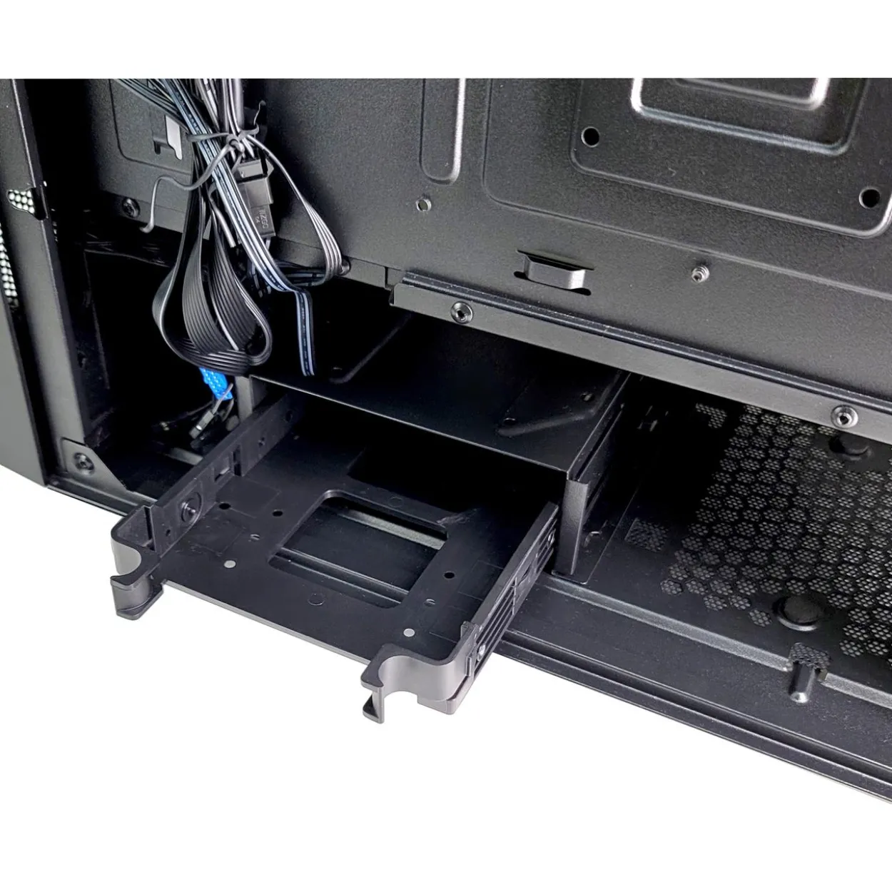 Xilence Xilent Breeze Midi Tower ohne Netzteil schwarz