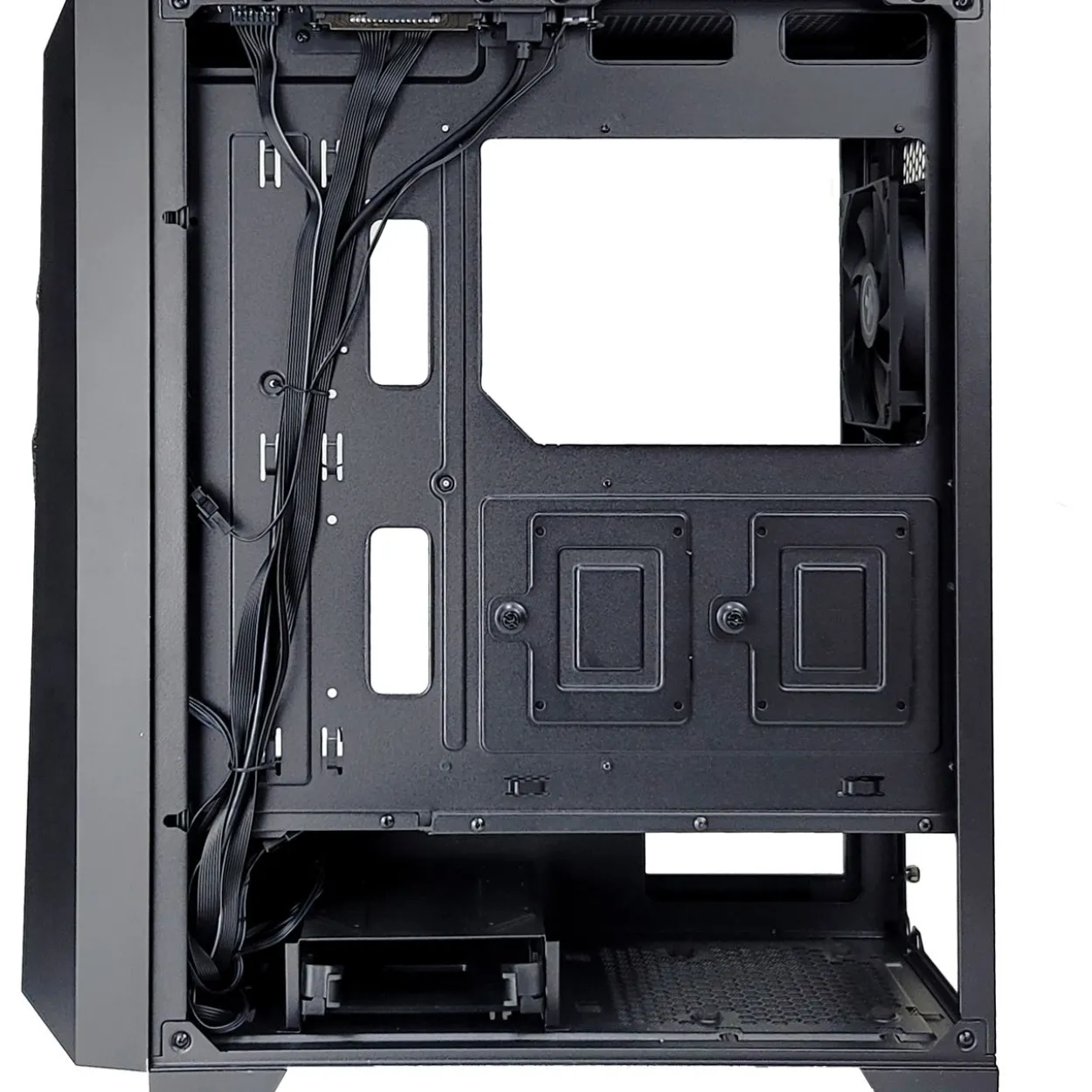 Xilence Xilent Breeze Midi Tower ohne Netzteil schwarz