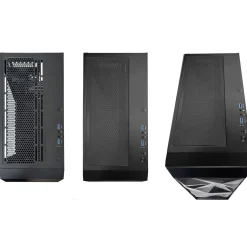 Xilence Xilent Breeze Midi Tower ohne Netzteil schwarz