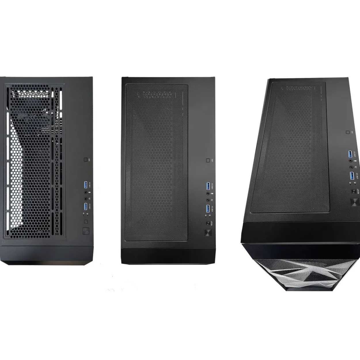 Xilence Xilent Breeze Midi Tower ohne Netzteil schwarz