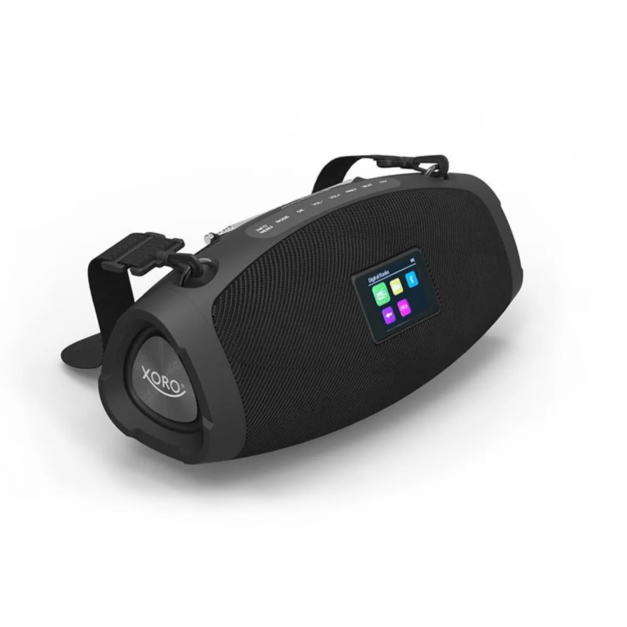 XORO DAB 800, DAB+, FM, BT, IP44