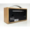 Xoro DAB 250 IR WLAN-Stereo-Internetradio DAB+/FM/Spotify/Bluetooth, braun