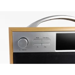 Xoro DAB 250 IR WLAN-Stereo-Internetradio DAB+/FM/Spotify/Bluetooth, braun