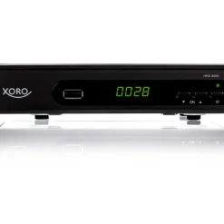 Xoro HRS 8660 HD DVB-S2 Receiver PVR Ready schwarz