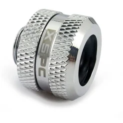 XSPC Anschluss G1/4" auf 14mm Hardtube, chrome - 8 Stück