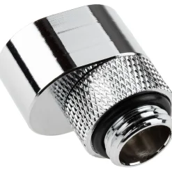 XSPC G1/4 Rotary 7mm Offset Fitting - chrome