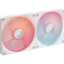 140x140x25 Corsair Lüfter LX140-R RGB iCUE Link Dual (W)