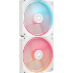 140x140x25 Corsair Lüfter LX140-R RGB iCUE Link Dual (W)