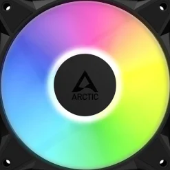 120x120x26mm Arctic P12 BioniX ARGB Daisy Chain Black retail