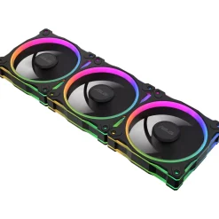 120x120x28mm Asus PRIME MR120 FAN ARGB BLACK 3IN1