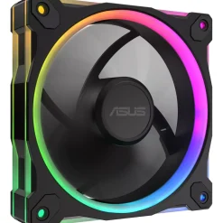 120x120x28mm Asus PRIME MR120 FAN ARGB BLACK 3IN1